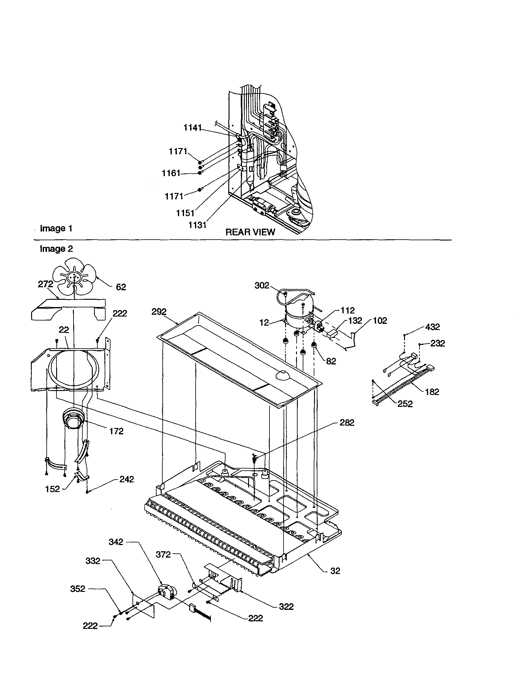 Machine compartment