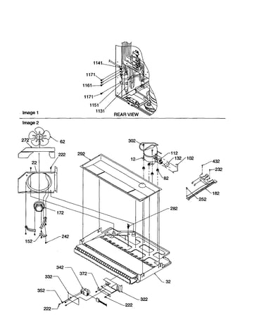 Machine compartment