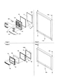 Door assemblies