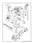 Upright vacuum