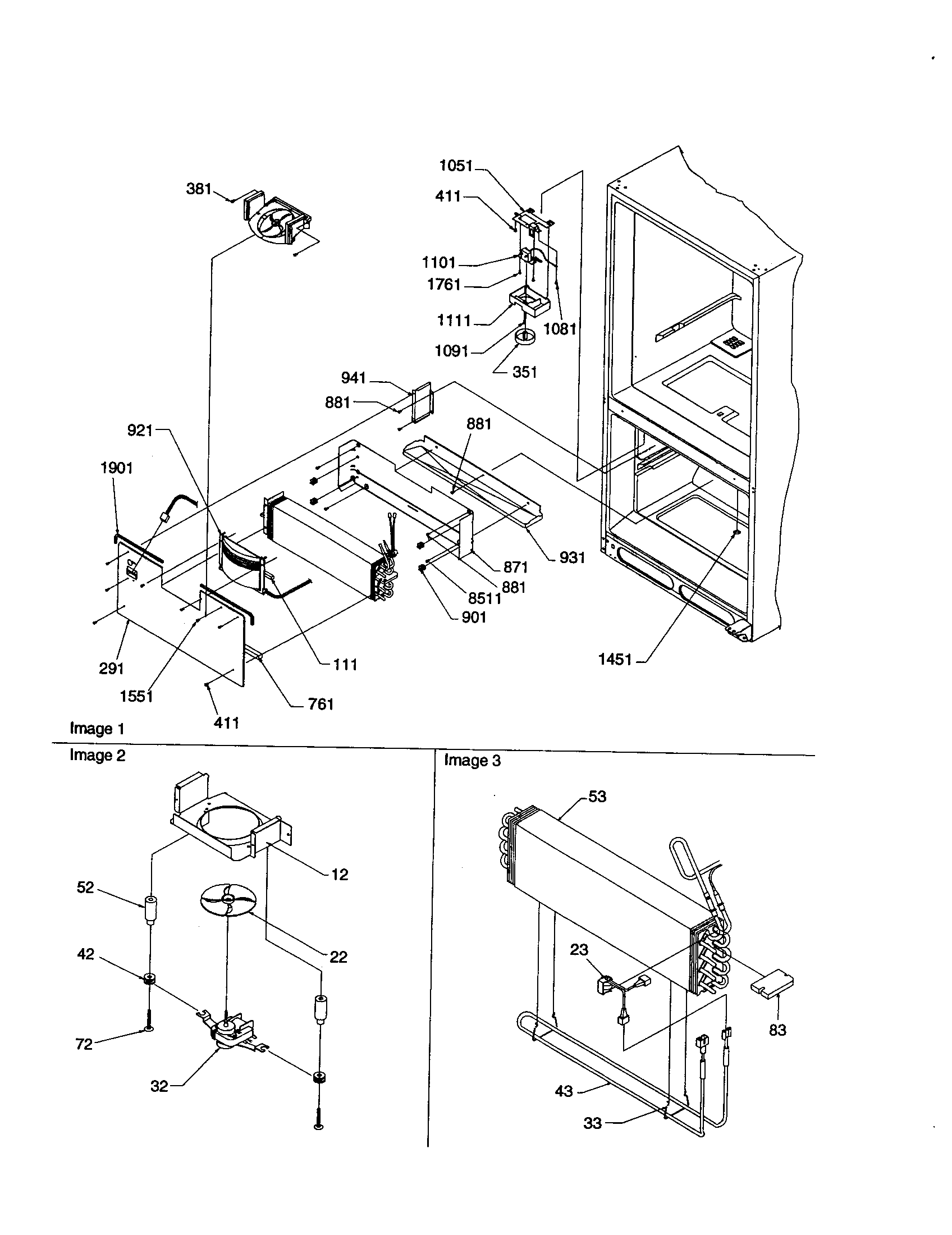 Evaporator/freezer control