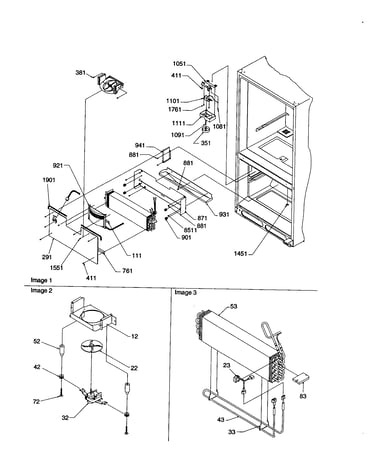 Evaporator/freezer control
