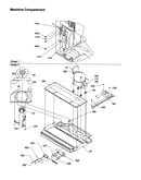 Machine compartment