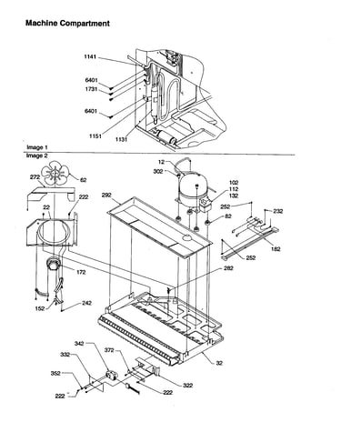 Machine compartment