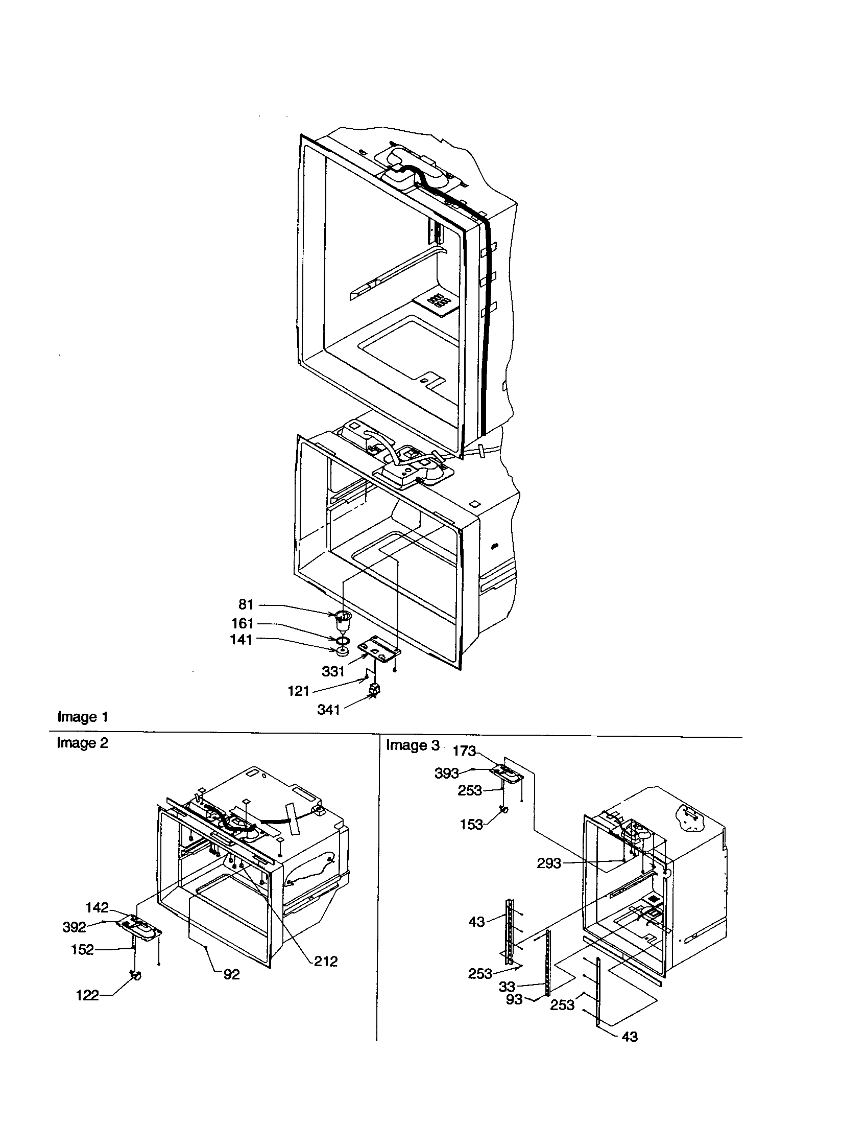 Light switches/drain funnel