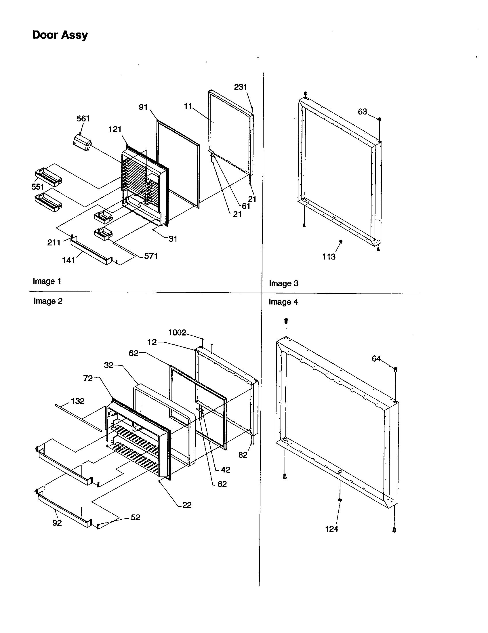 DOOR ASSEMBLY