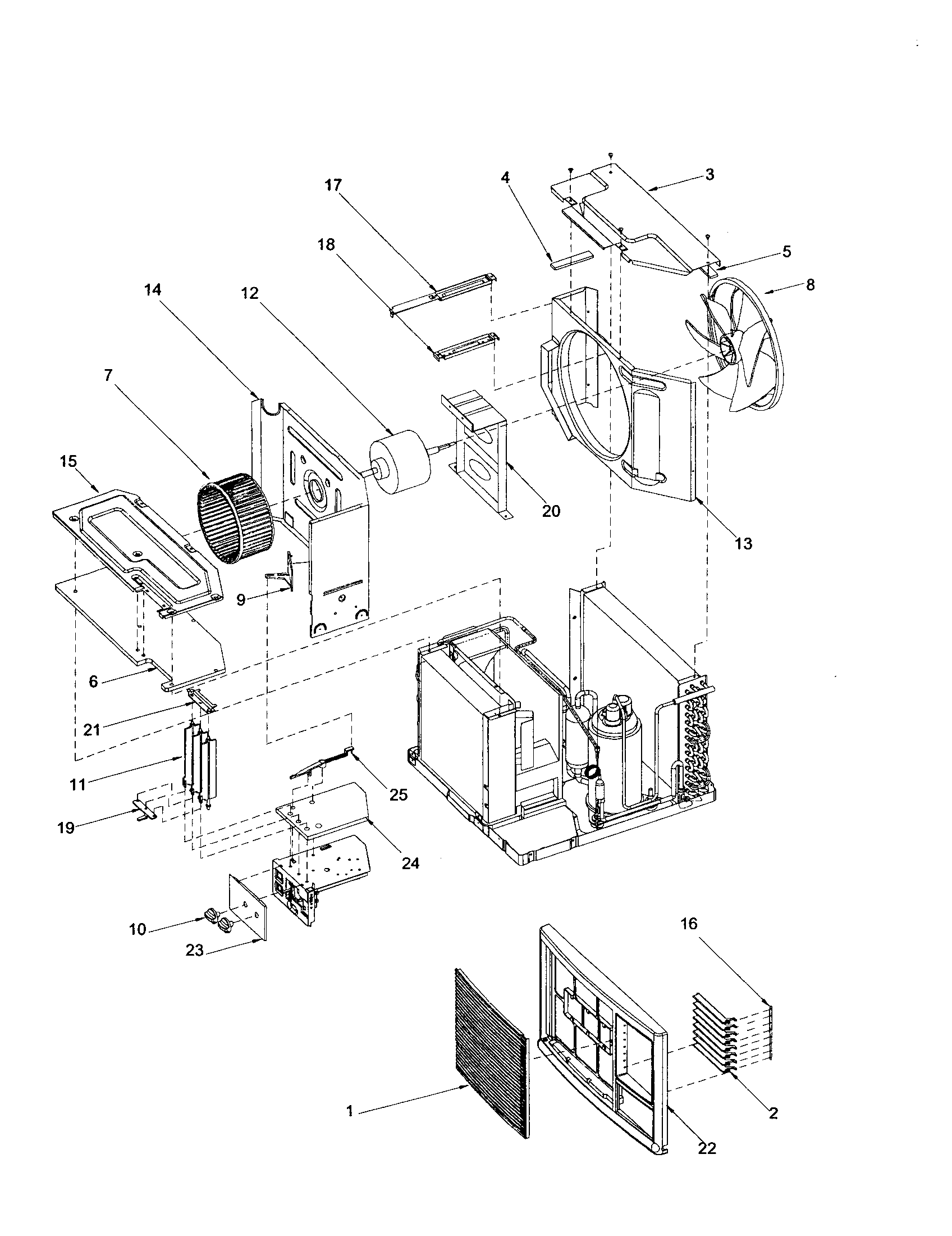Chassis assembly