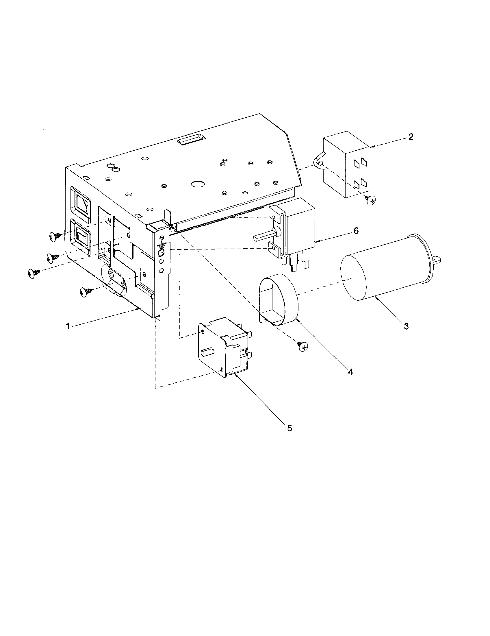 Control assembly