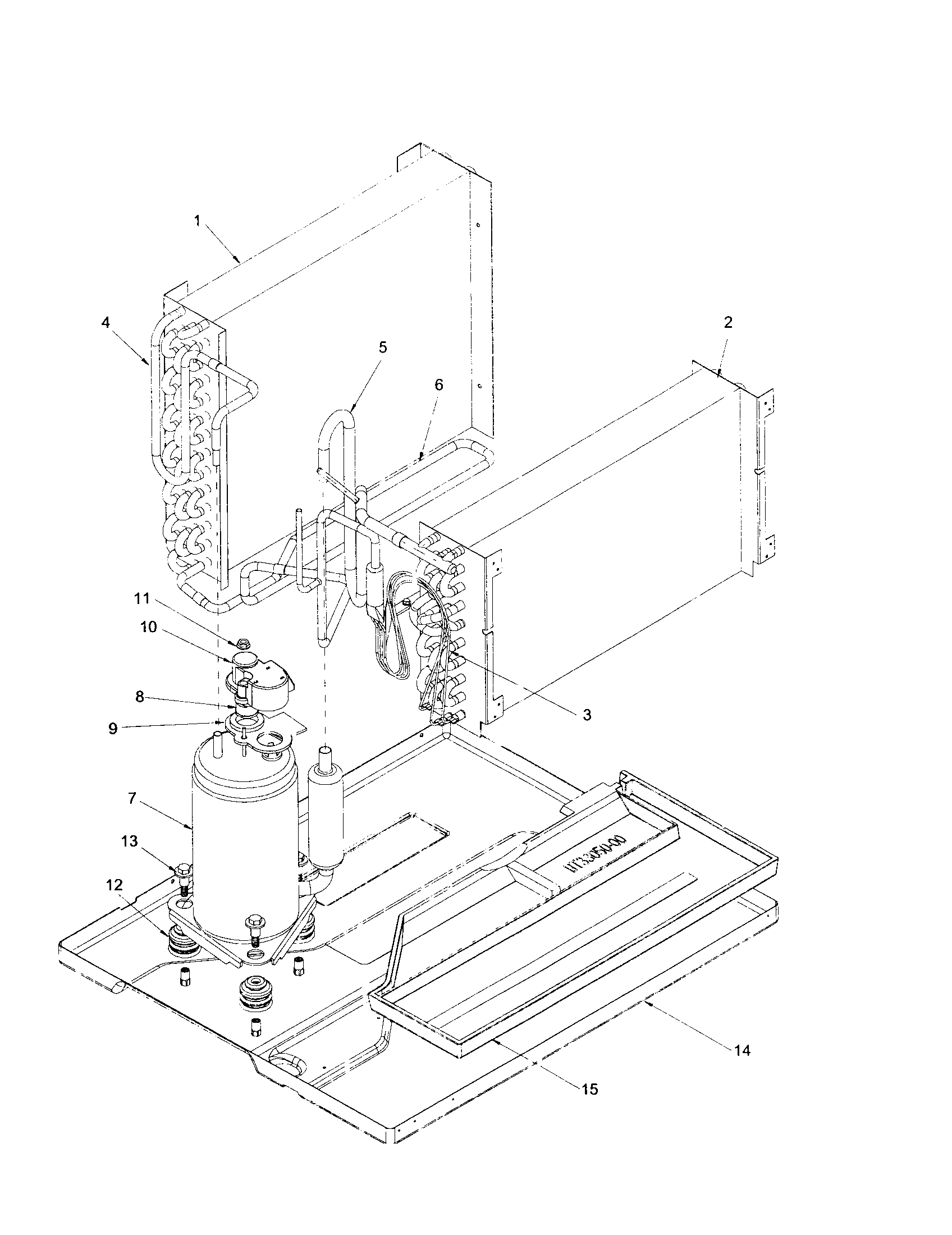 Compressor assembly