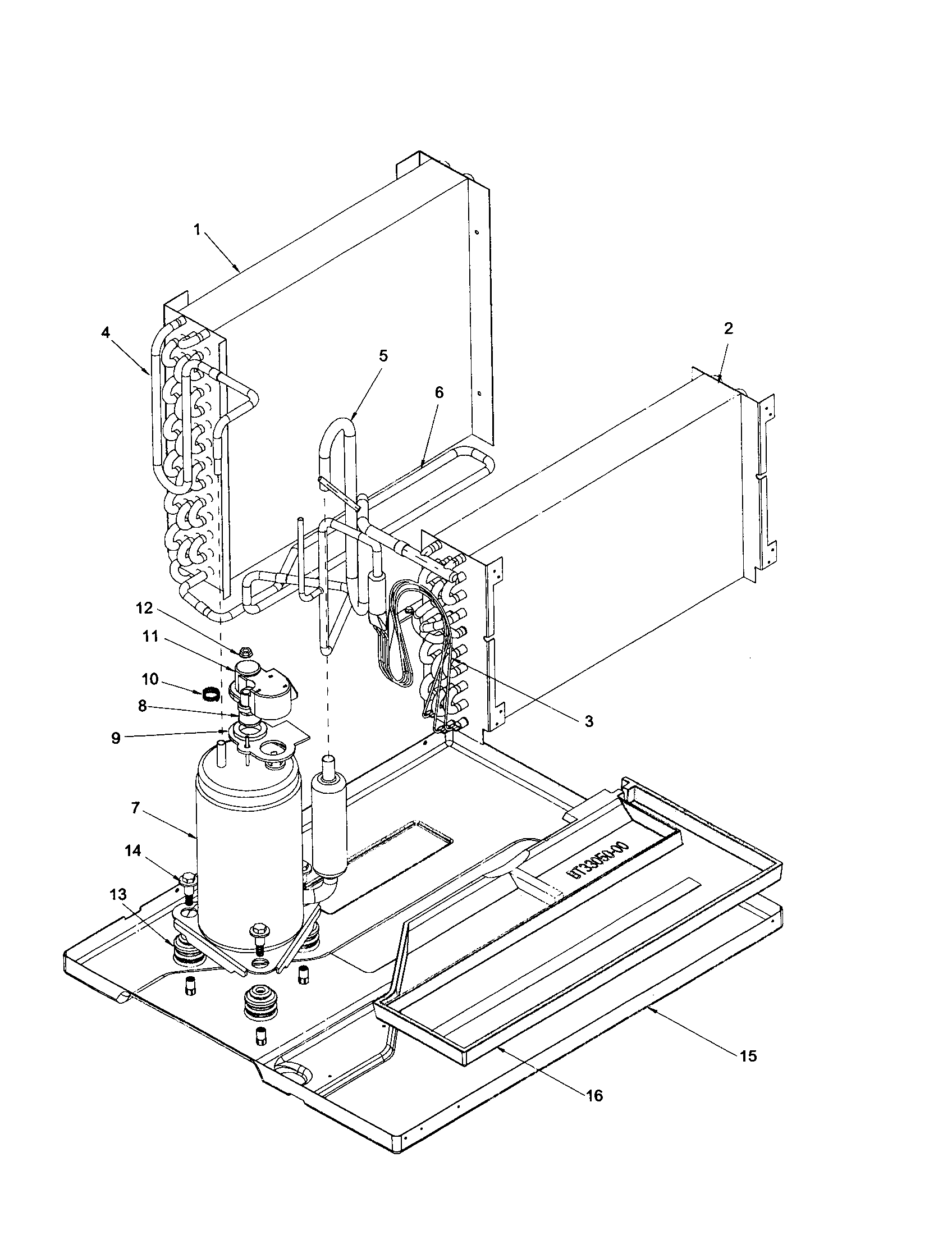 Compressor assembly