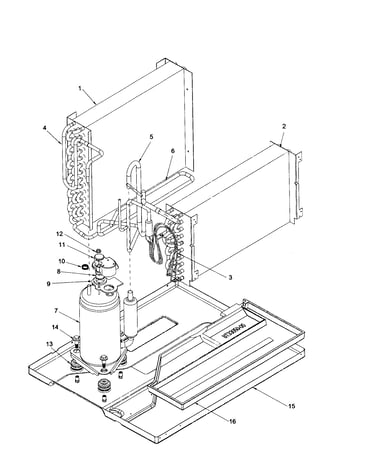 Compressor assembly
