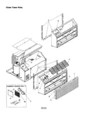 Outer case assembly