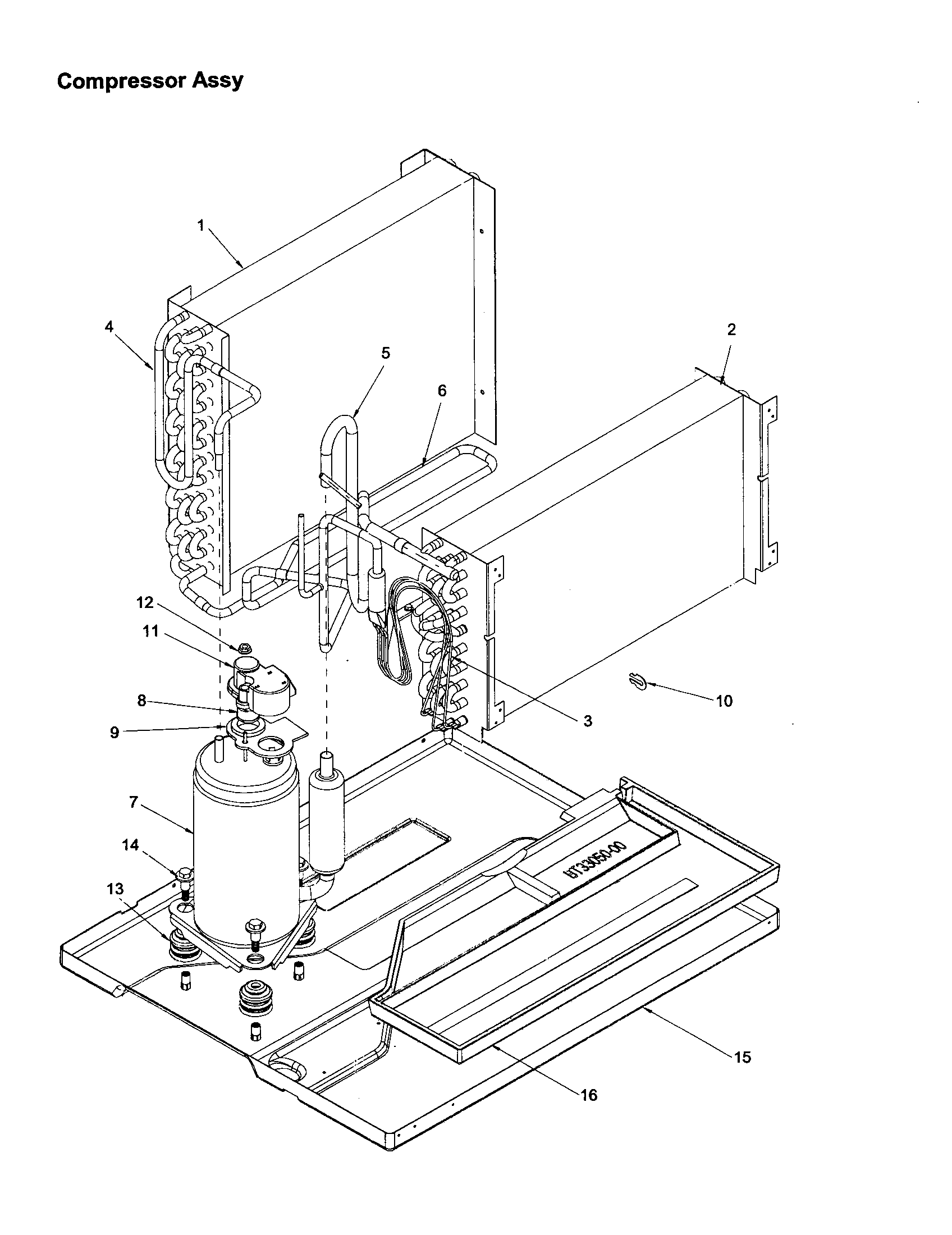 Compressor assembly