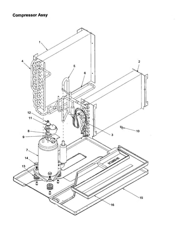 Compressor assembly