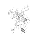 Amana TE11085W2A-TE11085W2A fan and control assembly diagram