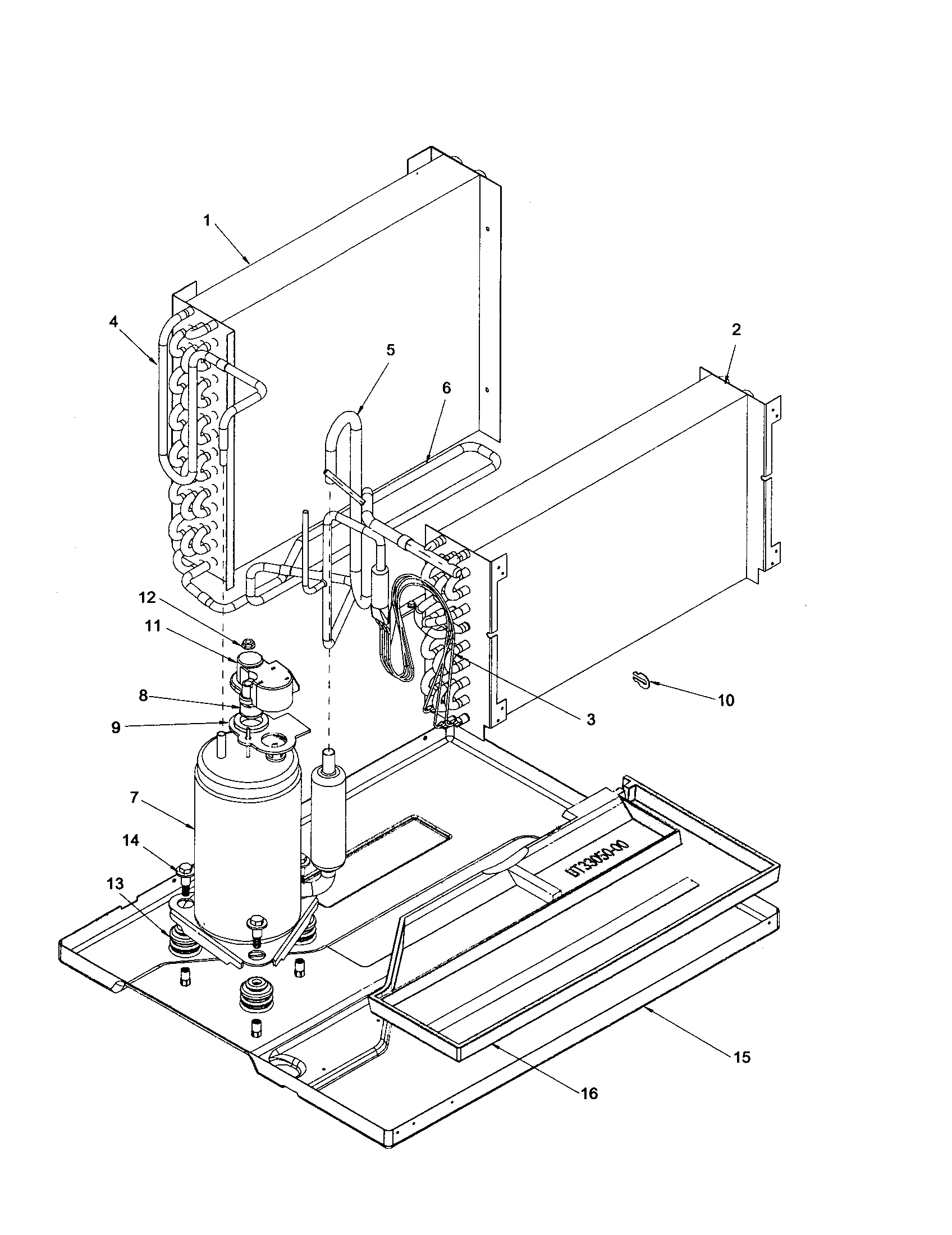 Compressor assembly