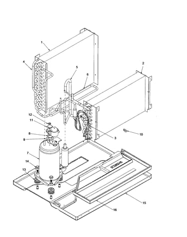 Compressor assembly