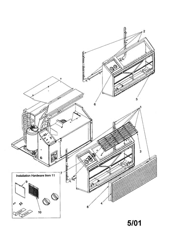 Front assembly