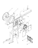 Center partition assembly