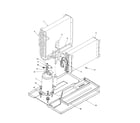Amana TC10090W2-TC10090W2 compressor assembly diagram