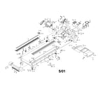 Proform PFTL69101 walking belt diagram