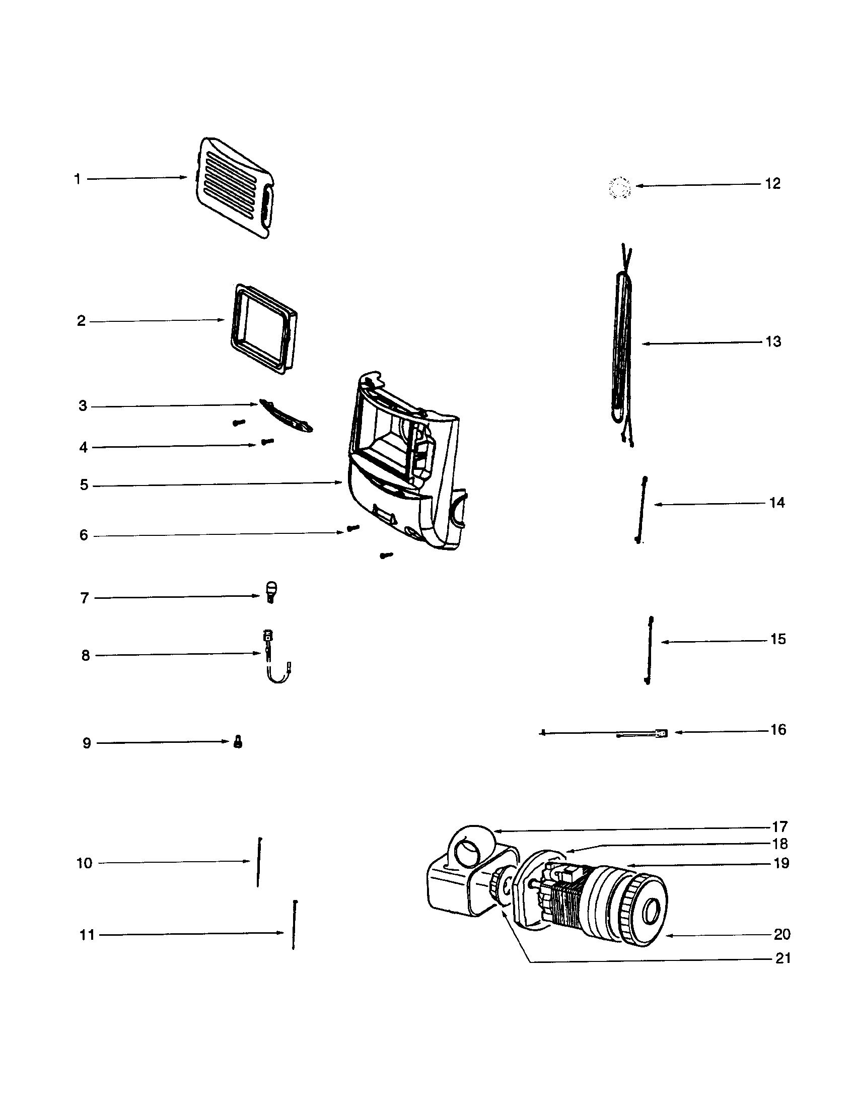 Motor cover