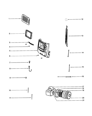 Motor cover