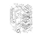 Kenmore 10651524100 refrigerator liner diagram