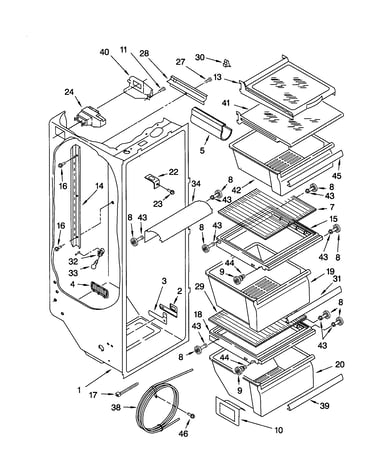 Refrigerator liner