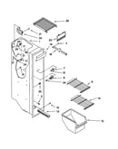 Freezer liner