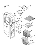 Freezer liner
