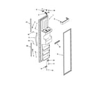 Kenmore 10652762100 freezer door diagram