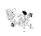 Craftsman 917378431 rotary lawn mower diagram