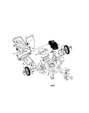 Rotary lawn mower