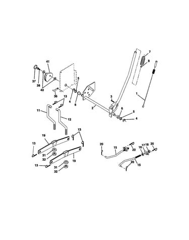 Lift assembly