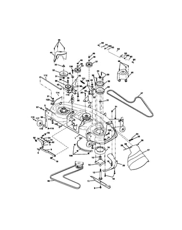 Mower deck