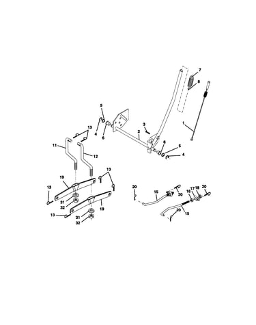 Lift assembly
