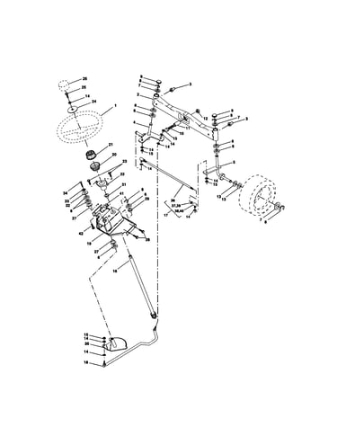 Steering assembly