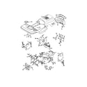 Craftsman 917271734 chassis and enclosures diagram