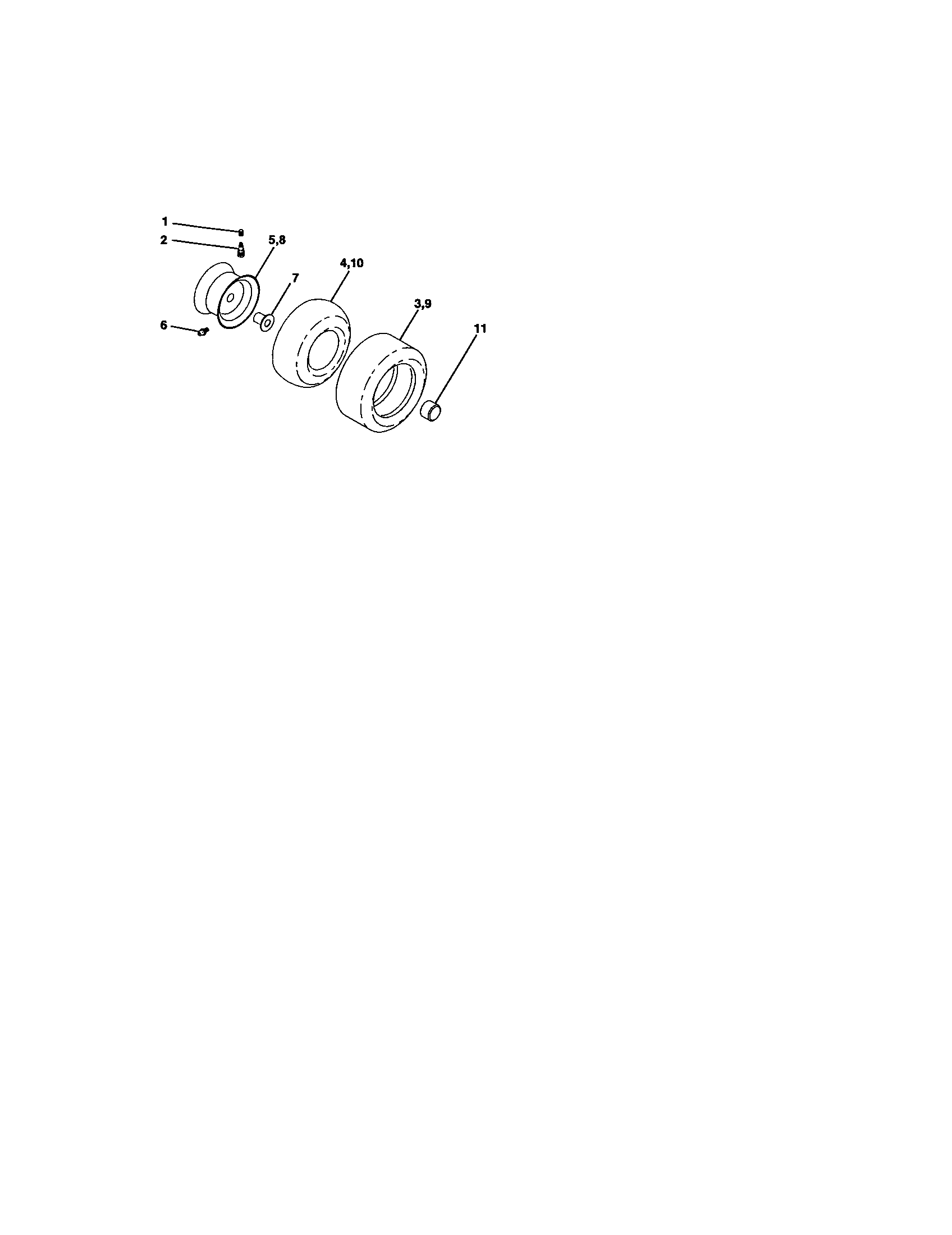 Wheels and tires