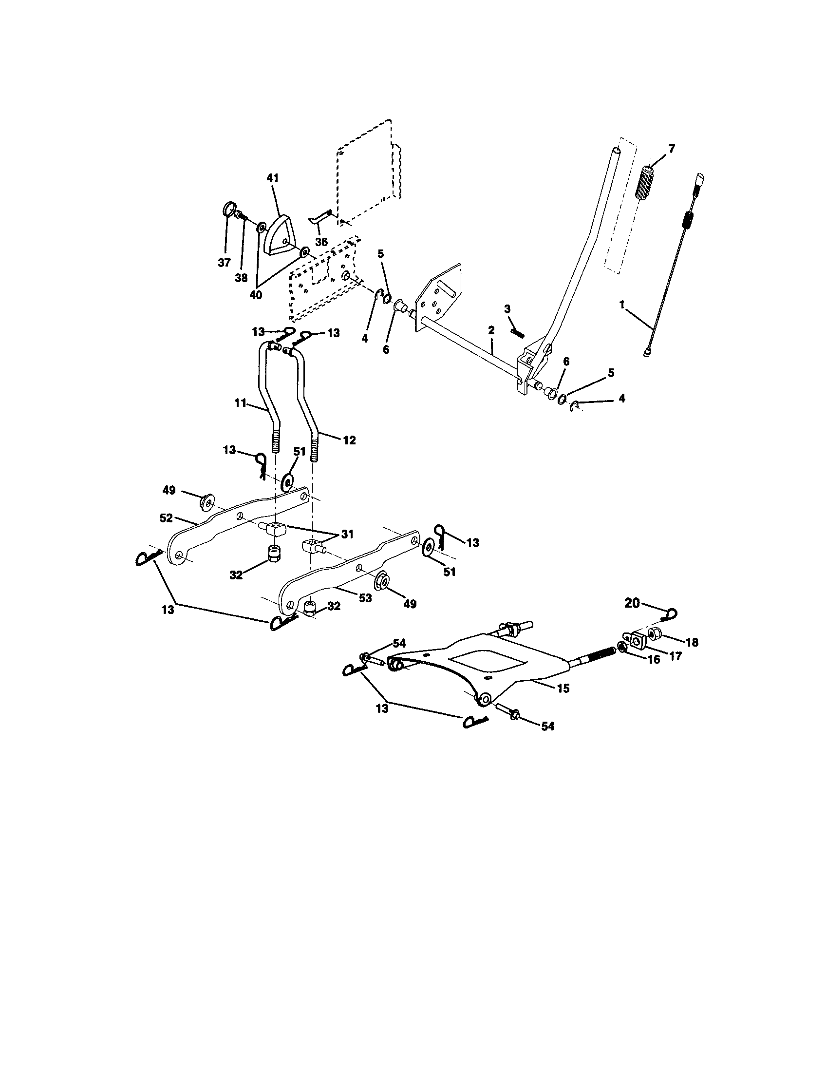 Lift assembly
