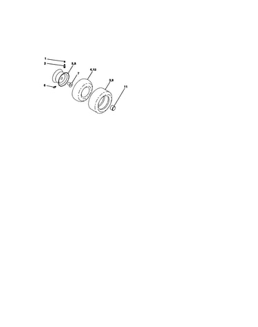 Wheels and tires