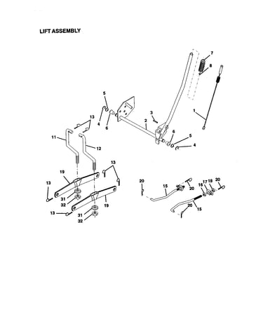 Lift assembly