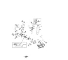 Dirt Devil 1028 upright vac diagram