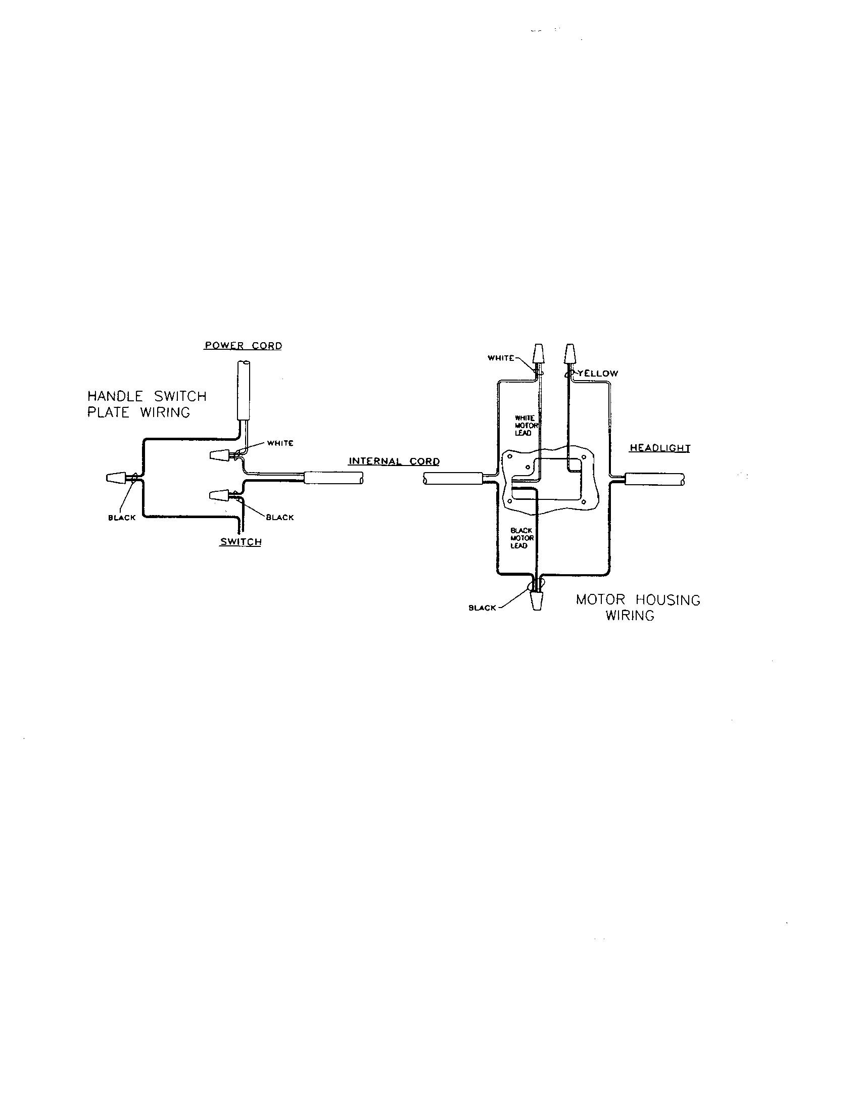 Wiring schematic