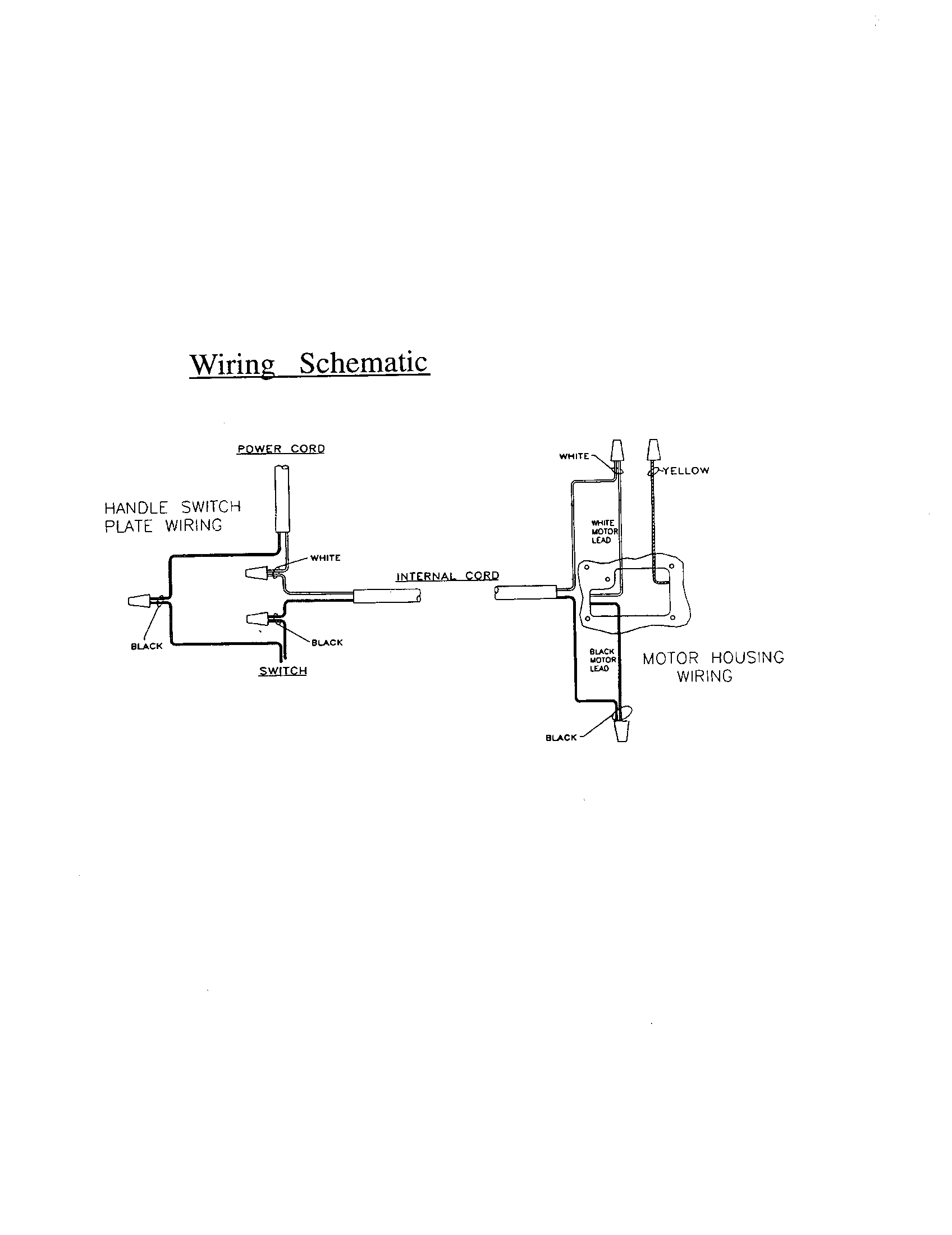 Wiring schematic