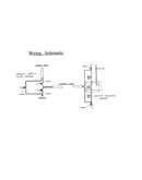 Wiring schematic
