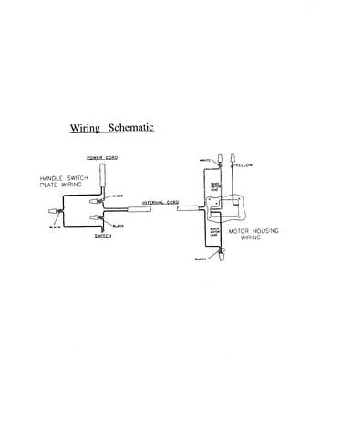 Wiring schematic