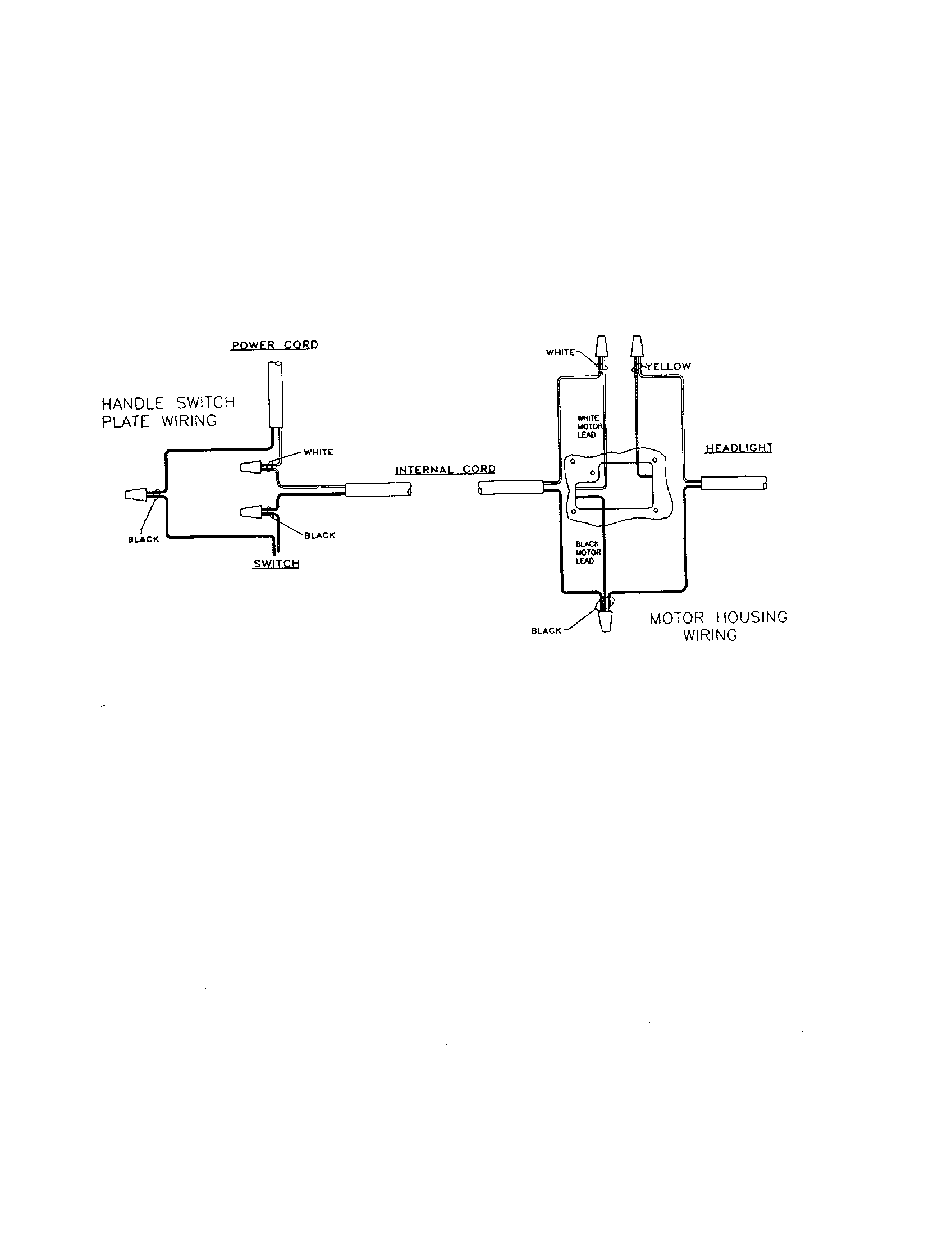 Wiring schematic