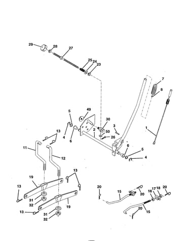 Mower lift